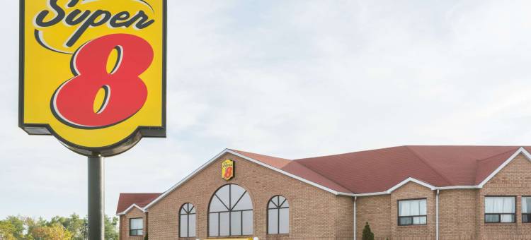 霍普山哈密尔顿国际机场速8酒店(Super 8 by Wyndham Mt Hope Hamilton Intl Arpt on)图片