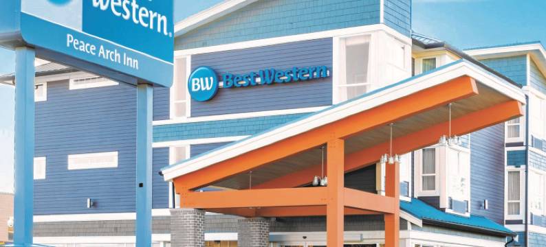 和平门贝斯特韦斯特酒店(Best Western Peace Arch Inn)图片