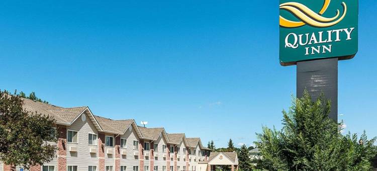 诺顿商场和国家体育中心凯艺酒店(Quality Inn Near Northtown Mall & National Sports Center)图片