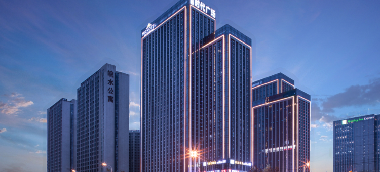 合肥高新麦客达温德姆酒店(龙湖天街店)图片