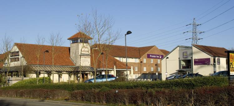 斯温登西部(M4, J16)普瑞米尔酒店(Premier Inn Swindon West (M4, J16))图片