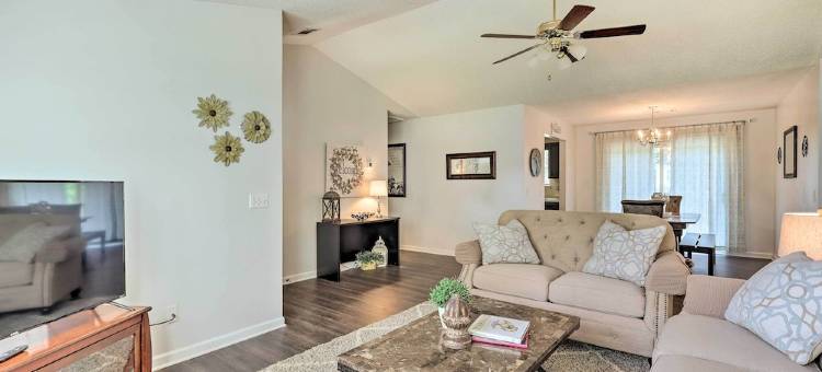 Pet-Friendly Home - 13 Mi to Parris Island!图片