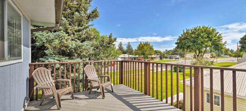 位于滑雪和远足附近的热烈欢迎的里格比公寓(Welcoming Rigby Apartment Near Skiing & Hiking!)图片