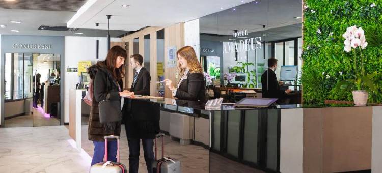 博洛尼亚阿玛迪斯iH酒店(Jr Hotels Bologna Amadeus)图片