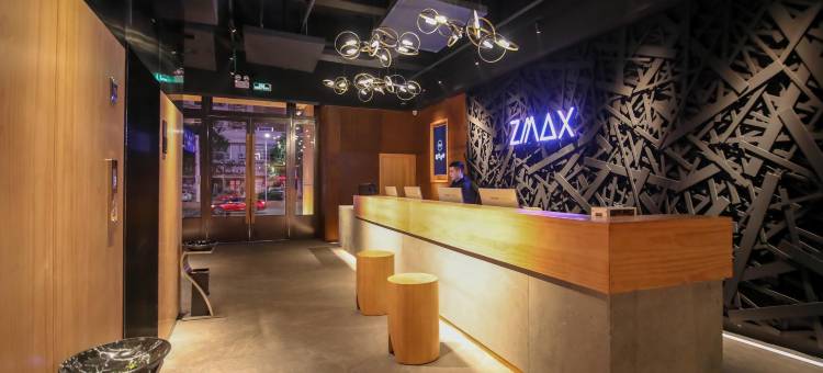 ZMAX满兮酒店(珠海拱北口岸珠海站店)图片