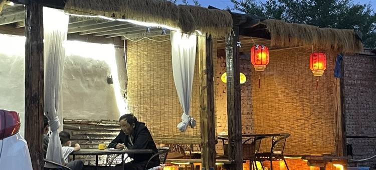 坝上磊子农家院图片