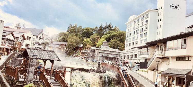 草津温泉汤元馆旅馆(Yakushi No Yu Yumotokan)图片
