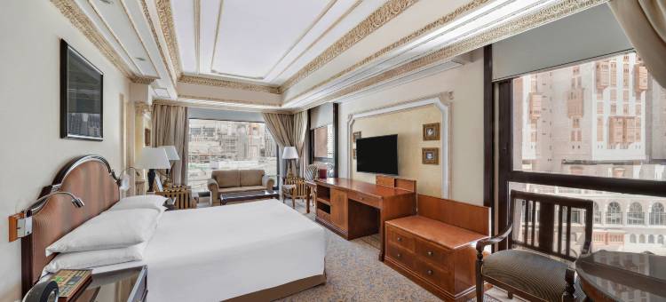 麦加达维德洲际酒店(InterContinental Hotels Dar Al Tawhid Makkah)图片