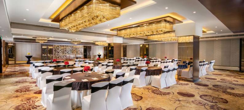 戈勒克布尔涅槃纳萨诺瓦门廊酒店(Nirvana Sarovar Portico Gorakhpur)图片