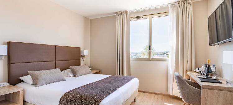 里昂南部巴洛拉丝贝斯特韦斯特酒店(Best Western Hotel des Barolles - Lyon Sud)图片