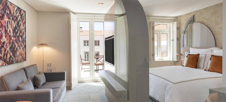 洲至奢选里斯本皈依广场酒店(Convent Square Lisbon, Vignette Collection)图片