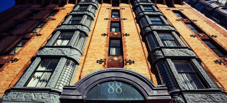 波士顿可普雷广场万怡酒店(Courtyard Boston Copley Square)图片