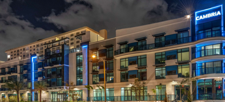 劳德代尔堡海滩坎布里亚酒店(Cambria Hotel Fort Lauderdale Beach)图片