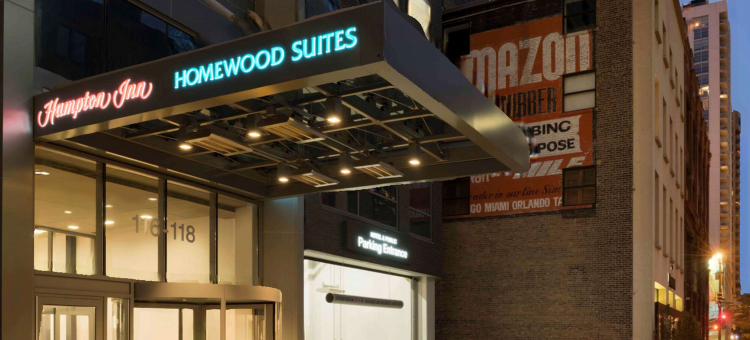 希尔顿芝加哥西环富尔顿市场区Homewood套房酒店(Homewood Suites by Hilton Chicago West Loop Fulton Market Area)图片