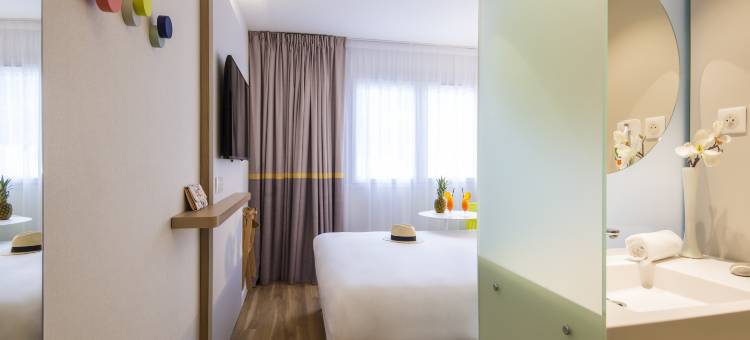 宜必思尚品尼斯机场卡普 3000 酒店(Ibis Styles Nice Cap 3000 Aéroport)图片