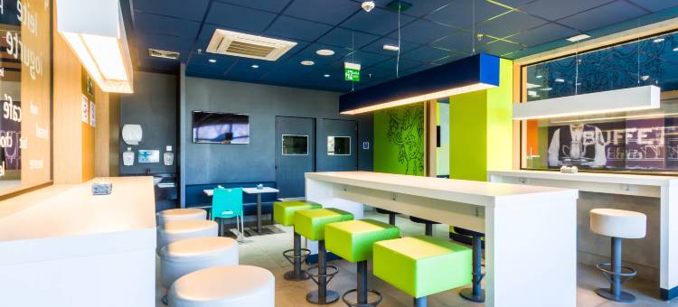 宜必思快捷普雷图河畔圣若泽酒店(Ibis Budget São José do Rio Preto)图片