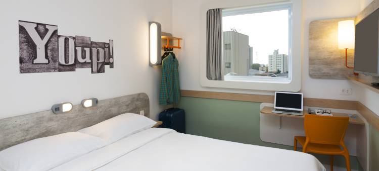 宜必思快捷坎皮纳斯阿奎大班酒店(Ibis Budget Campinas Aquidaban)图片