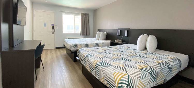 科斯塔梅萨6号汽车旅馆(Motel 6 Costa Mesa, CA)图片