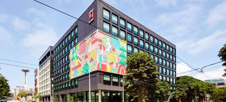 西雅图联合湖南边 M 市民酒店(Citizenm Seattle South Lake Union)图片