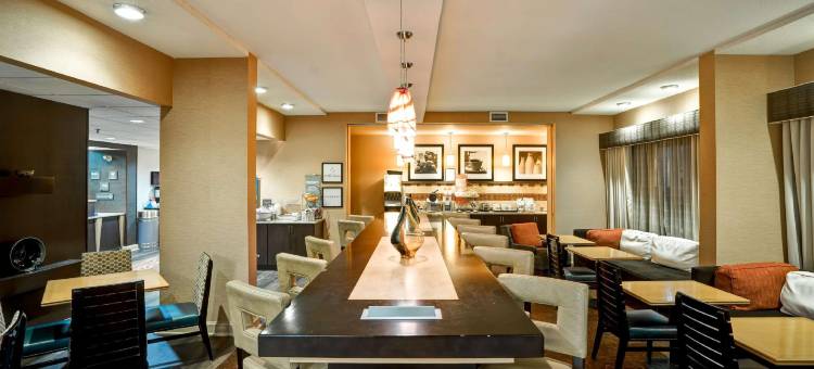 贝克利希尔顿欢朋酒店(Hampton Inn Beckley)图片
