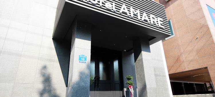 蔚山三山Amare酒店(Ulsan Samsan Amare Hotel)图片