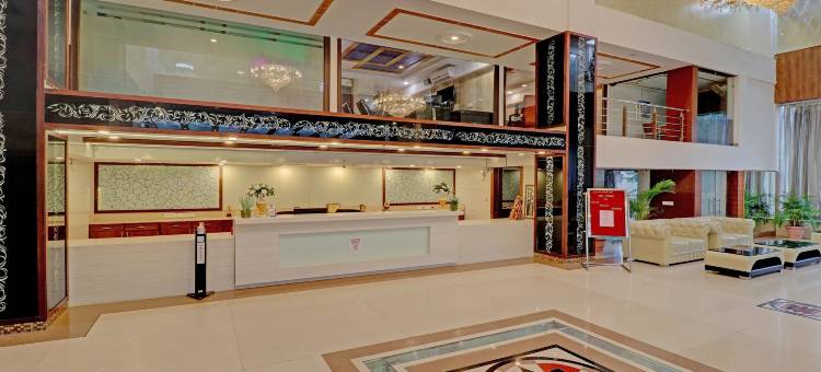 Treebo Premium Pearl Avenue 宴会厅和草坪(Treebo Premium Pearl Avenue Banquets and Lawn)图片