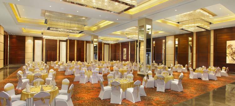 德拉敦塞弗特萨诺瓦高级酒店(Seyfert Sarovar Premiere Dehradun)图片