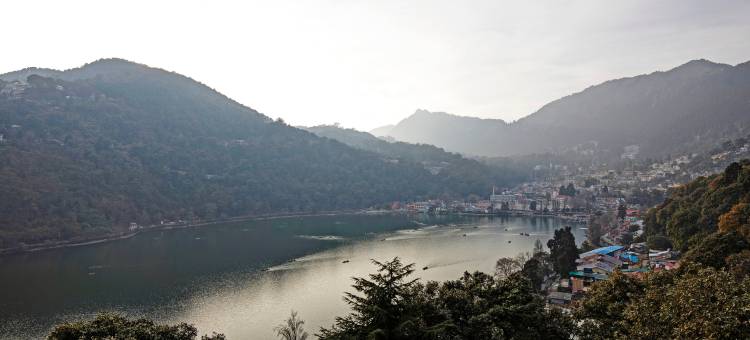 Treebo 科斯莫斯阿娜米卡, 距离奈尼塔尔湖1公里(Treebo Kosmos Anamika, 1 Km from Nainital Lake)图片