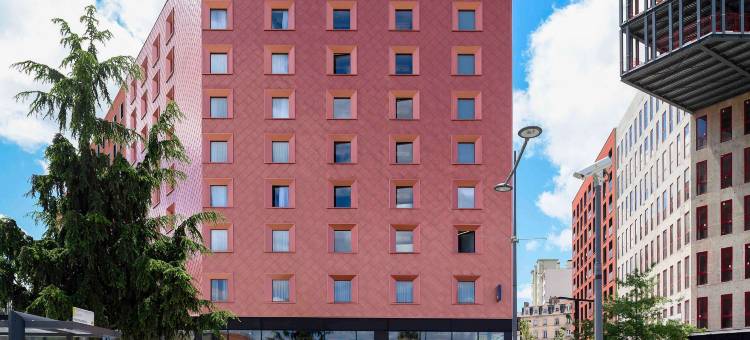 诺富特圣艾蒂安中心火车站酒店(Novotel Saint-Étienne Centre Gare Châteaucreux)图片