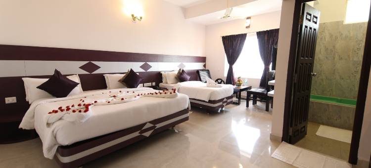 SRI加纳维德哈海滩住宿(Sri Gnana Vedha Beach Residency)图片