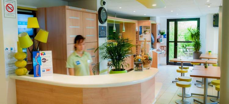 巴约宜必思快捷酒店(ibis budget Bayeux)图片