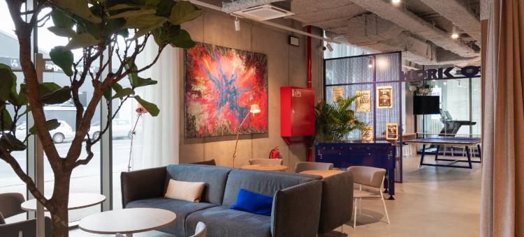 阿德吉奥阿克瑟斯根特中心堤门酒店(Adagio Access Gent Centrum Dampoort)图片