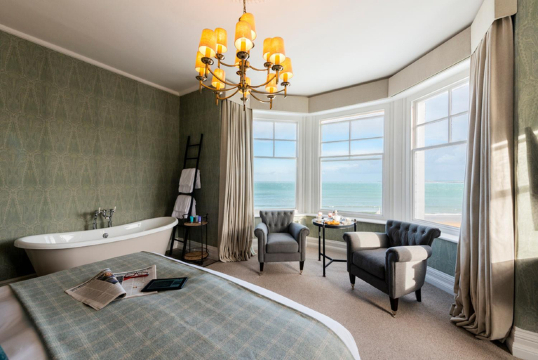 Carbis Bay and Spa Hotel Over view