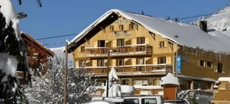阿尔卑兹蓝天小屋酒店(Chalet Hotel Alp'Azur)图片