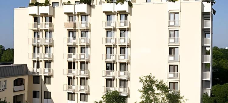 两岸论坛西部酒店(Hotel Gästehaus Forum am Westkreuz)图片