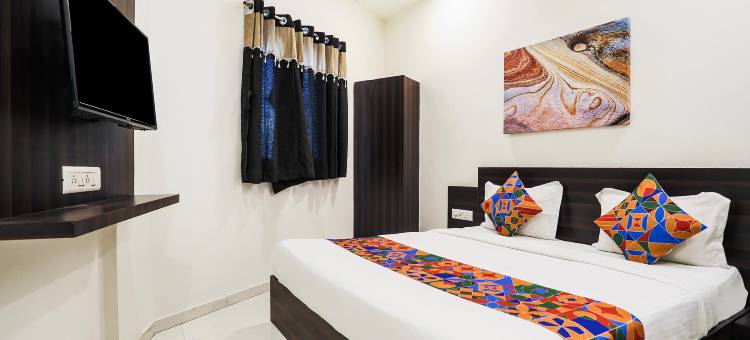 SK酒店(FabHotel SK - Nr Rajkot Municipal Corporation, Central Zone 120M)图片