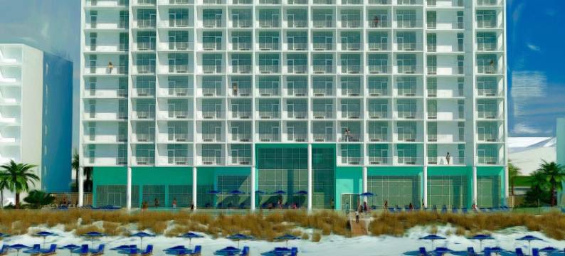 巴拿马城海滩海滨欢朋套房酒店(Hampton Inn and Suites Panama City Beach/Beachfront)图片