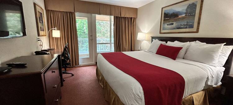 里士满温哥华机场贝斯特韦斯特必住酒店(SureStay by Best Western Richmond Vancouver Airport)图片