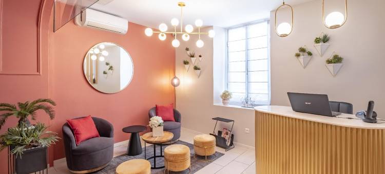 尼斯市中心16号酒店(Hôtel le Seize, Nice Centre)图片
