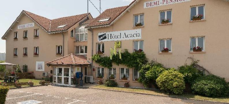 南卢内维尔阿卡西亚南希酒店(Hôtel Acacia Nancy Sud Lunéville)图片