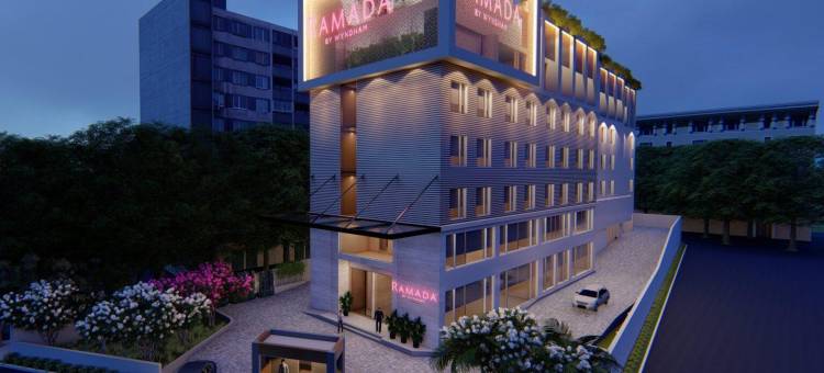 哥拉克布尔威登华美达酒店，哥拉克纳特曼迪尔路(Ramada by Wyndham Gorakhpur Gorakhnath Mandir Road)图片