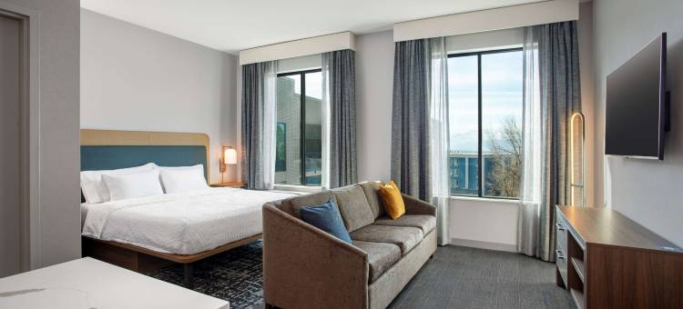 希尔顿家庭套房，米苏拉(Homewood Suites by Hilton Missoula)图片