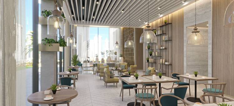 迪拜商务港洲际酒店及度假村(InterContinental Residences Dubai Business Bay)图片