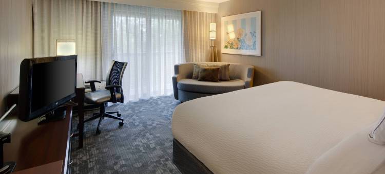 万豪大瀑布机场万怡酒店(Courtyard Grand Rapids Airport)图片