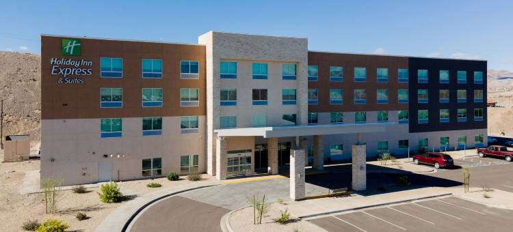 智选假日套房酒店大头鱼市(Holiday Inn Express & Suites Bullhead City)图片