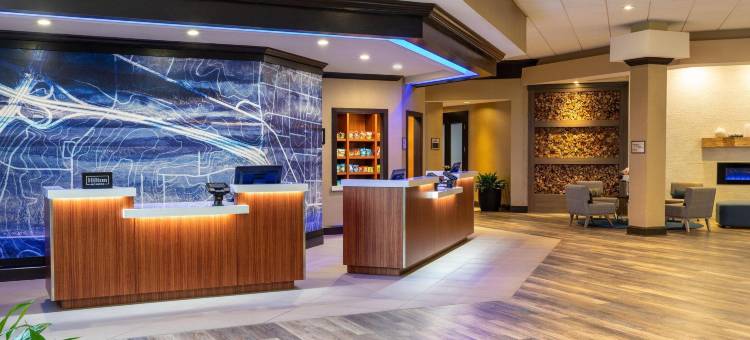 达拉姆希尔顿酒店靠近杜克大学(Hilton Durham Near Duke University)图片