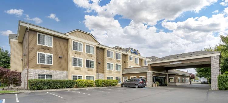 贝斯特韦斯特哥伦比亚河滨水酒店-阿斯托里亚(Best Western Columbia River Waterfront Hotel Astoria)图片