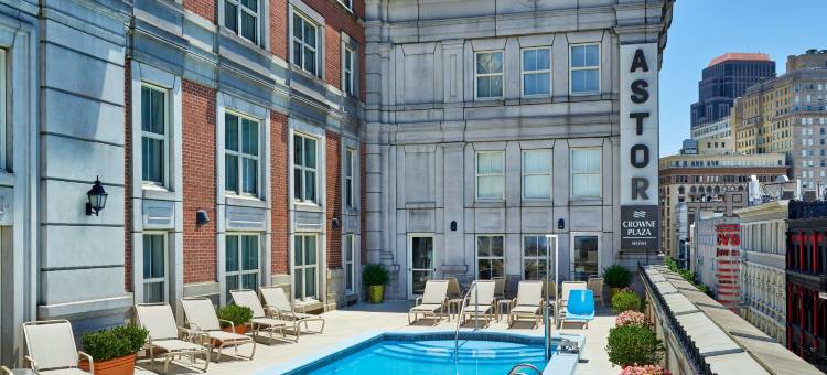 Crowne Plaza 新奥尔良法国区(Crowne Plaza New Orleans French Qtr - Astor)图片
