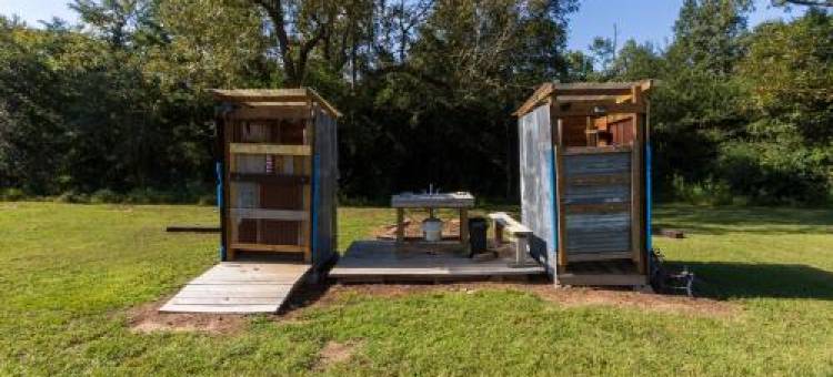 Cozy Forest Retreat Snug Glamping by the Fire Pit图片