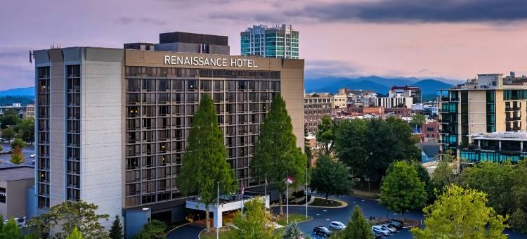 阿什维尔市中心万丽酒店(Renaissance Asheville Downtown Hotel)图片